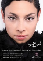 JB COSMETICS JB LASHES plakt (CZ)