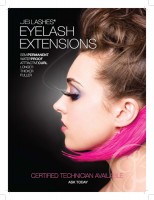 JB LASHES PLAKT